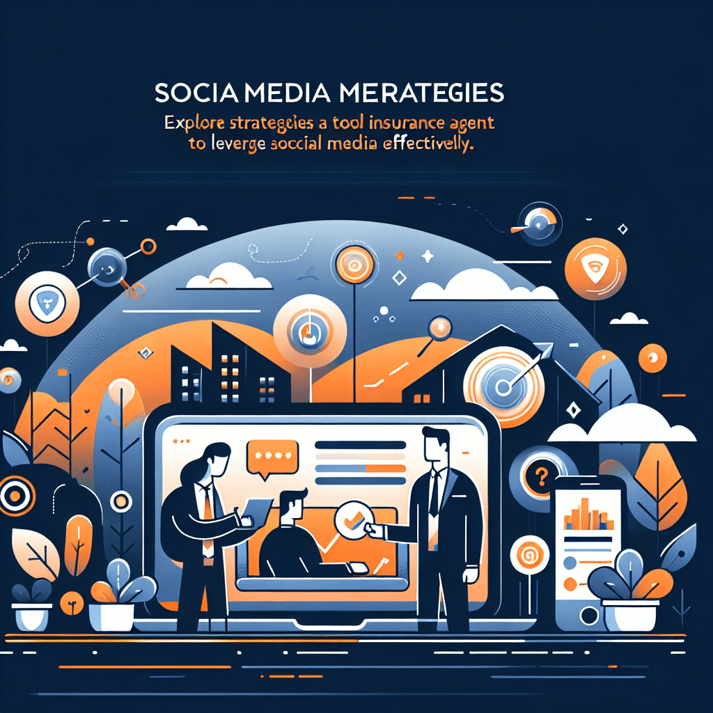 Harnessing the Power of Social Media for Insurance Agents: Strategies, Tools, and Success Stories